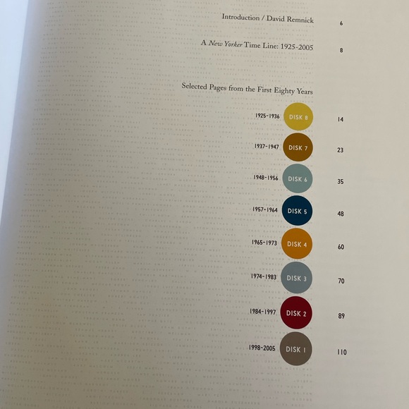 The Complete New Yorker  (Digital Encyclopedia 2005 Copyright) - Picture 15 of 15